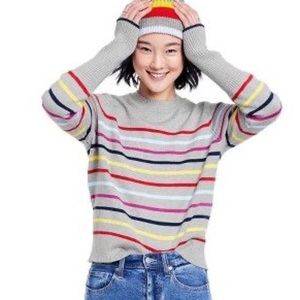 La Ligne x Target Stripe Pullover Crew Neck Sweater